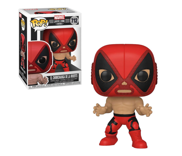 Funko POP POP Marvel: Luchadores - Deadpool - 686910 - zdjęcie